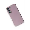 Newface Samsung Galaxy S22 Plus Kılıf Volet Silikon - Mor