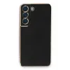 Newface Samsung Galaxy S22 Plus Kılıf Volet Silikon - Siyah