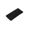 Newface Samsung Galaxy S22 Ultra Kılıf Loop Deri Silikon - Siyah