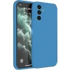 Newface Samsung Galaxy S23 FE Kılıf First Silikon - Mavi