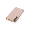 Newface Samsung Galaxy S23 Kılıf Volet Silikon - Pembe