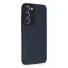 Newface Samsung Galaxy S23 Plus Kılıf Loop Deri Silikon - Lacivert