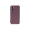 Newface Samsung Galaxy S23 Plus Kılıf Volet Silikon - Mor