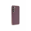Newface Samsung Galaxy S23 Plus Kılıf Volet Silikon - Mor