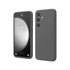 Newface Samsung Galaxy S24 FE Kılıf First Silikon - Gri