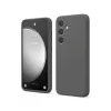 Newface Samsung Galaxy S24 FE Kılıf First Silikon - Gri