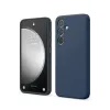 Newface Samsung Galaxy S24 FE Kılıf First Silikon - Lacivert