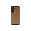 Newface Samsung Galaxy S24 FE Kılıf Flip Cover - Taba