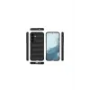 Newface Samsung Galaxy S24 FE Kılıf Optimum Silikon - Siyah