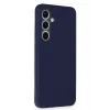 Newface Samsung Galaxy S24 Kılıf First Silikon - Lacivert