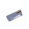 Newface Samsung Galaxy S25 FE Volet Silikon - Mavi