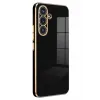 Newface Samsung Galaxy S25 FE Volet Silikon - Siyah