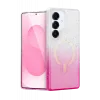 Newface Samsung Galaxy S25 Plus Pummel Shiny Magsafe Kapak - Pembe