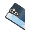 Newface Samsung Galaxy S26 Plus Vega Magsafe Kapak - Mavi