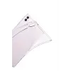Newface Samsung Galaxy Tab S10 FE Plus 13.1 Kılıf Anti Shock Tablet Silikon - Şeffaf