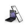 Newface Samsung Galaxy Z Flip 4 Kılıf Fold Element Kapak - Siyah