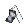 Newface Samsung Galaxy Z Flip 5 Kılıf Fold Element Kapak - Siyah
