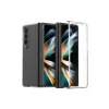 Newface Samsung Galaxy Z Fold 3 Kılıf Fold TPU Silikon - Şeffaf