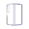 Newface Samsung Galaxy Z Fold 4 Kılıf Fold Element Kapak - Mor