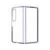 Newface Samsung Galaxy Z Fold 4 Kılıf Fold Element Kapak - Mor