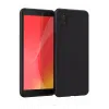 Newface TCL L7 Kılıf First Silikon - Siyah