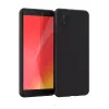 Newface TCL L7 Kılıf First Silikon - Siyah
