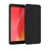 Newface TCL L7 Kılıf First Silikon - Siyah
