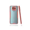 Newface Tecno Camon 16 Kılıf Platin Silikon - Pembe