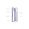 Newface Tecno Camon 16 Kılıf Platin Silikon - Siyah