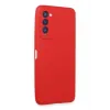 Newface Tecno Camon 18 Kılıf First Silikon - Kırmızı