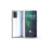 Newface Tecno Camon 18 Kılıf Lüx Şeffaf Silikon