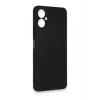 Newface Tecno Camon 19 Neo Kılıf First Silikon - Siyah