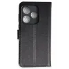 Newface Tecno Spark 10C Trend S Plus Kapaklı Kılıf - Siyah