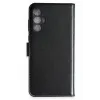 Newface Tecno Spark 8 Pro Trend S Plus Kapaklı Kılıf - Siyah
