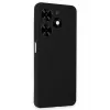 Newface Tecno Spark Go 2024 Kılıf First Silikon - Siyah
