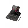 Newface Universal Universal Kılıf Fold Klavye - Siyah