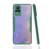 Newface Vivo V21e Kılıf Platin Silikon - Yeşil