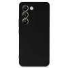 Newface Vivo V30 Lite 4G Kılıf First Silikon - Siyah
