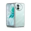 Newface Vivo V30e Kılıf Lüx Şeffaf Silikon