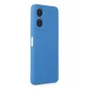 Newface Vivo Y16 Kılıf First Silikon - Mavi