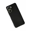 Newface Vivo Y16 Kılıf First Silikon - Siyah