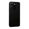 Newface Vivo Y35 Kılıf First Silikon - Siyah