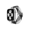 Newface Watch 22mm Star Kordon - Siyah-Beyaz