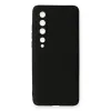 Newface Xiaomi Mi 10 Kılıf First Silikon - Siyah