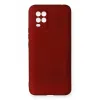 Newface Xiaomi Mi 10 Lite Kılıf First Silikon - Bordo