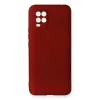 Newface Xiaomi Mi 10 Lite Kılıf First Silikon - Bordo