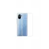 Newface Xiaomi Mi 11 Kılıf Lüx Şeffaf Silikon