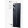 Newface Xiaomi Mi 12 Lite Kılıf Lüx Şeffaf Silikon