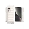 Newface Xiaomi Mi 12 Lite Kılıf Optimum Silikon - Krem