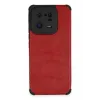 Newface Xiaomi Mi 13 Pro Kılıf Loop Deri Silikon - Kırmızı